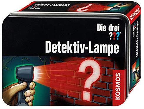 Kosmos 631161 - Die drei ??? Detektiv-Lampe