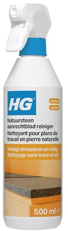 HG Nettoyant pour Plans de Travail en Pierres Naturelles 500 ML