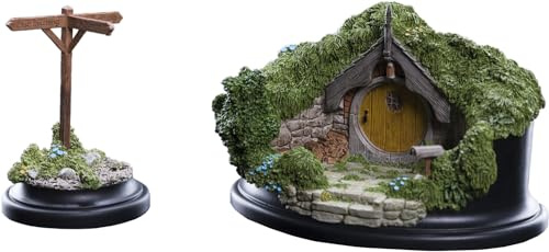 WETA Collectibles Der Hobbit Eine unerwartete Reise Figur 5 Hill Lane, 9 cm