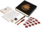 Harry Potter Geschenke Schreibwaren-Set mit Notizblock, Briefumschläge, Aufkleber-Siegel, Kinderstempel, Magischer Stift, unsichtbare Tinte