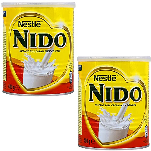 Nestle Nido - Latte in polvere istantaneo, 2 x 400 g
