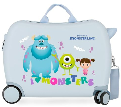 Disney Kabinenkoffer, Monster, 50x38x20 cms, Kinderkoffer