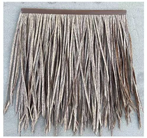 Fireproof Artificial Thatch Plastic simulation thatched tile roof thatched house landscape decoration simulation wooden pavilion decoration artificial thatch for awning thatched shed decorat