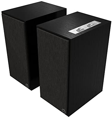 Klipsch, The Sevens, monitor amplificati, nero