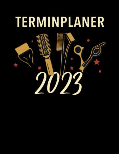 Terminplaner 2023: Terminbuch Friseur Salon | 1 Seite pro Tag mit 6 Spalten und viertelstündiger Einteilung für Termine | Tagesplaner Januar bis Dezember 2023 | Von 7.00 Uhr bis 20.00 Uhr