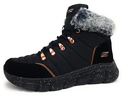 BOBS B FLEX-JOLLY DARLING damer sneakerstövlar svart, Svart, 37.5 EU