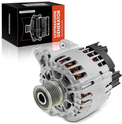 Frankberg Lichtmaschine Generator 110A 03L903023J | Kompatibel mit Golf Sportsvan AM1 AN1, O.c.t.a.v.i.a III 5E3 NL3 NR3, T.i.g.u.a.n Allspace BJ2 BW2