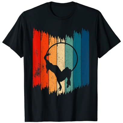 Vintage Aerial Hoop Dancing T-Shirt