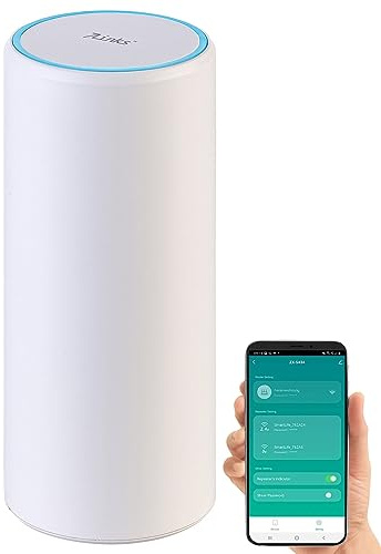 7links WLAN Antenne: Outdoor-Dualband-WLAN-Repeater, 1.200 Mbit/s, 5,0 & 2,4 GHz, PoE, App (WLAN Verstärker aussen, WLAN-Repeater mit Elesion, Internet)
