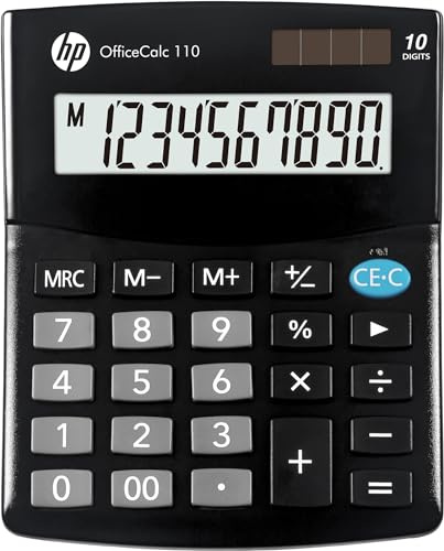 HP Tischrechner OC 110, Schwarz