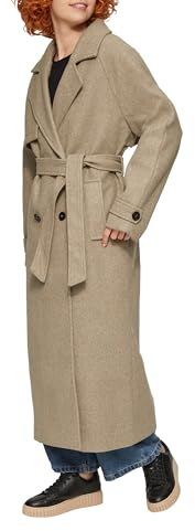 QS Trenchcoat in Wolloptik