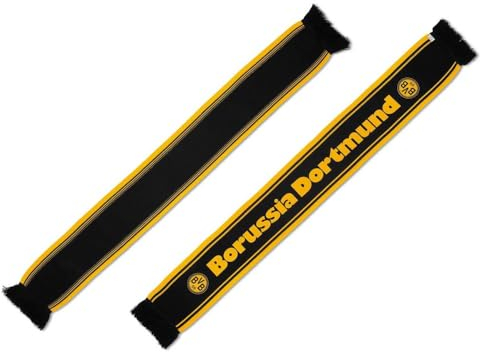 Dortmund Borussia Schal - Schwarz und Gelb - Fanschal BVB 09