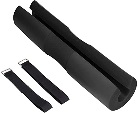 Langhantel-Pad, Langhantel-Kniebeugen-Pad, Leicht, Verteilt das Gewicht Gleichmäßig, 43,5 Cm Länge, Workout, Langhantel-Kniebeugen-Pad, Langhantel-Kniebeugen-Schulterpolster für