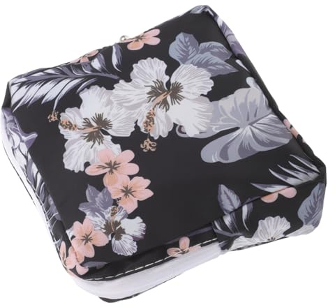 Hoement Bolso Multiusos Para Toallas Sanitarias Bolsita Portátil Para Compresas Menstruales