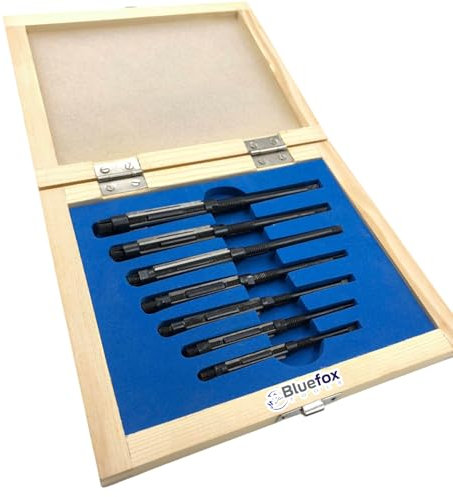 Adjustable Hand Reamer Tool HV to H3 Sizes – 1/4 to 15/32” | Precision Machining Reamer for Metal, Wood & Plastic | Professional Reaming & Hole Enlargement Tool | Hand Tools Reamers 6.35mm - 11.90mm