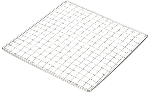 sourcing map Cooling Racks, 7.9 x 7.9 Stainless Steel Barbecue BBQ Grill Net Mesh Rack Grate for Cooking, Roasting, Grilling, Oven & Dishwasher Safe, Silver