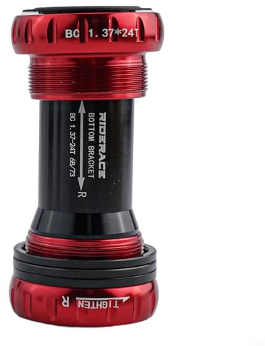 BB52 Innenlager mit fortschrittlicher Keramik (rot)