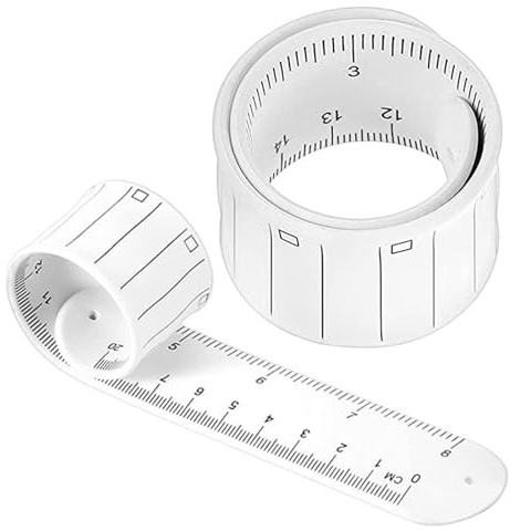 Generisch Bracciali per eventi | Blocco note scrivibile in silicone – Braccialetto per piani, obiettivi, eventi, elenchi, orari e appuntamenti, Siehe Beschreibung, descrizione, descrizione