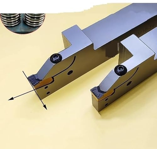Fresadoras, Barra portaherramientas for fresa de ranurar de 25 mm con profundidad de corte extendida for torno(2525-10T80)