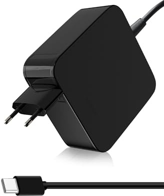 65W USB C Chargeur pour JBL Extreme 3 Extreme 4, Charge 4/5/6, Flip 5/6/7 | pour JBL Pulse 4/5, Clip 4/5, GO 3/4, JRPOP,Enceinte Bluetooth Vibe Beam avec adaptateur secteur à charge rapide USB-C PD
