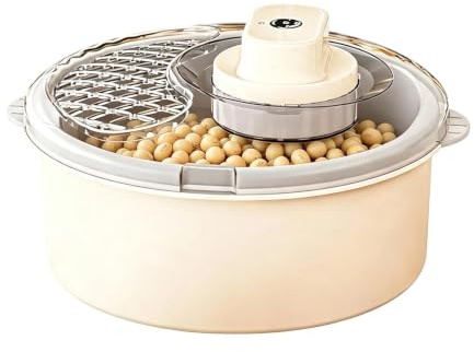 Centrifuga insalata elettrica, asciuga frutta verdura rapido, senza BPA