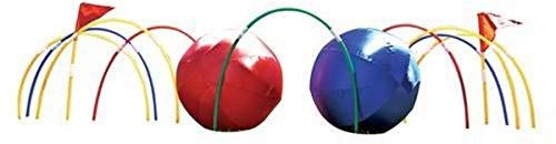 Giant Kick Croquet Set