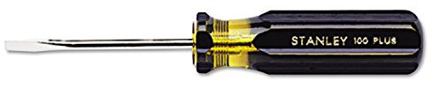 Stanley 66 – 168 – 3/8 pulgadas x 8 pulgadas 100 Plus Standard destornillador
