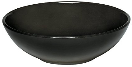 Emile Henry Eh792122 Saladier Céramique Noir Fusain 22 X 22 X 7 cm