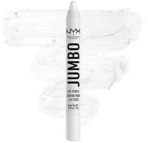NYX Professional Makeup Jumbo Eye Pencil Crayon Yeux Ultra-Crémeux Milk | Texture ultra-crémeuse, Huile minérale et poudre, Glisse sans effort, Tenue longue durée sans décoloration