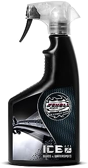 Scholl Concepts ICE Glas- & Wasserfleckenreiniger-Gel | 500ml | Glasreiniger auf Gelbasis | Streifenfreies reinigen | Entfernen von Wasserflecken