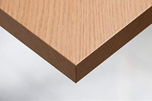 Cover Styl 20,16€/m² Premium Klebe Folie Holz Optik B5 - MEDIUM BUCHE Deko Möbelfolie selbstklebend Struktur 122cm Breite