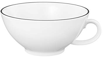 Seltmann Weiden 001.741626 Teeobertasse 0,14 L, Schwarz