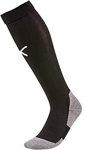 PUMA Herren Team Liga Socks Core Stutzen, Puma Black-Puma White, 39-42 EU