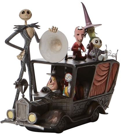 Disney Traditions, Figura del Coche del Alcalde de Pesadilla, Enesco