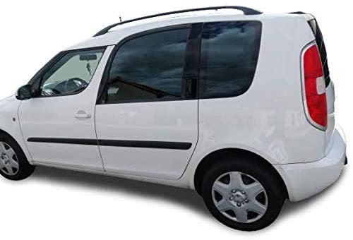Solarplexius Auto-Sonnenschutz Scheiben-Tönung passgenau für Skoda ROOMSTER Bj. 06-15 Keine Folien 3 er Satz