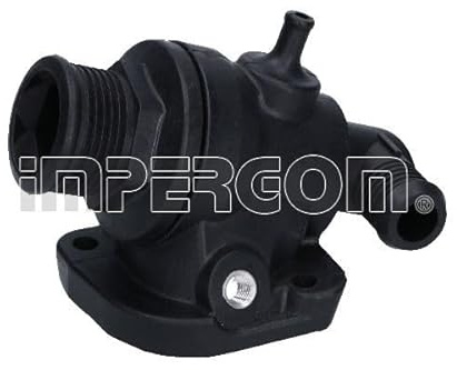 ORIGINAL IMPERIUM 90066 Termostato motore con guarnizione senza termostato Compatibilità con FORD C-MAX DM2 S-MAX WA6 Focus C-Max DM2 FOCUS DAW, DBW Fiesta Mk4 Hatchback JAS, JBS