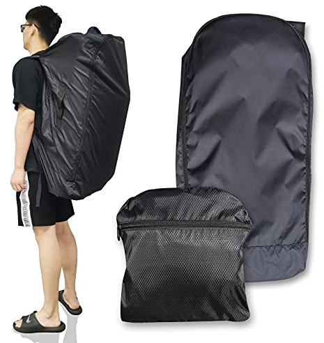 iBOARD Waterproof Folding Backpack, Lightweight Large Capacity for Paddle Board & Kayak