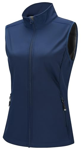 33,000ft Women's Softshell Gilets Waterproof Lightweight Running Gilets