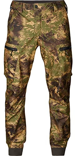 Härkila | Deer Stalker camo HWS Hosen | Professionelle Jagd Kleidung & Jagd Zubehör für Herren & Damen | Skandinavische Qualität Made to Last |