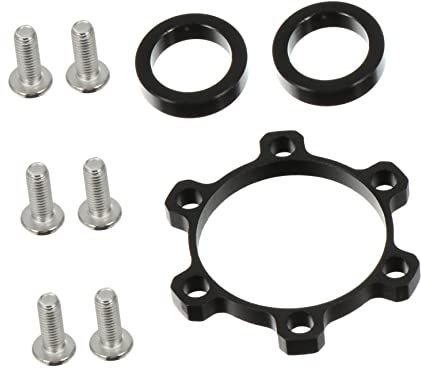 BESPORTBLE Mountainbike Nabenadapter Abstandshalter Aus Metall Vorderrad Umrüstkit Für 100-110mm Gabeln Fahrradzubehör