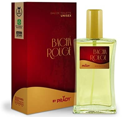 PRADY - Colonia Bacha Rouge - Fragancia Unisex - 200 ml - Elegancia y sofisticación en cada gota.
