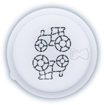 Pastidea - Matrize aus POM Traktor kompatibel mit Philips Pastamaker Avance und Serie 7000