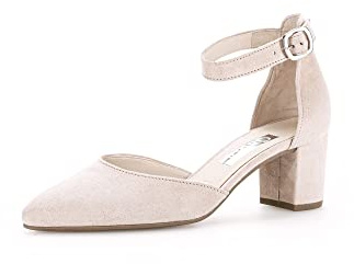 Gabor Klassiska pumps, dam klackskor, Rouge 10, 40.5 EU