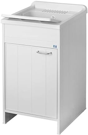 LAVATOIO CR KIT SERIE JUNIOR L45XP50XH85 COMPLETAMENTE IN RESINA MADE IN ITALY