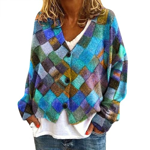 DKLOVIFU Rollkragenpullover Damen Longpullover Damen Lässig für Leggings Pullover Braun Damen Angora Pullover Damen Damenpullover Knit Pullover Damen Strickpullover Damen Herbst
