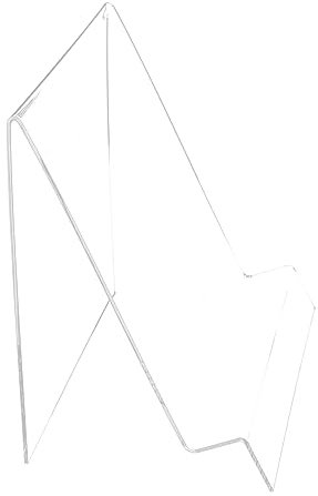 Warmhm Acryl-schalständer Schmuck-Organizer Für Mädchen Und Frauen Schal-aufbewahrungs-Organizer