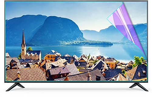 Protection d'écran de télévision， Film anti-rayures for écran TV de 32 à 75 pouces, mat antireflet for écrans LCD, LED, 4K OLED et QLED HDTV(32(704 * 395mm))