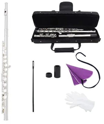 Flöte 16-Loch-C-Tasten-Flötenspielinstrument