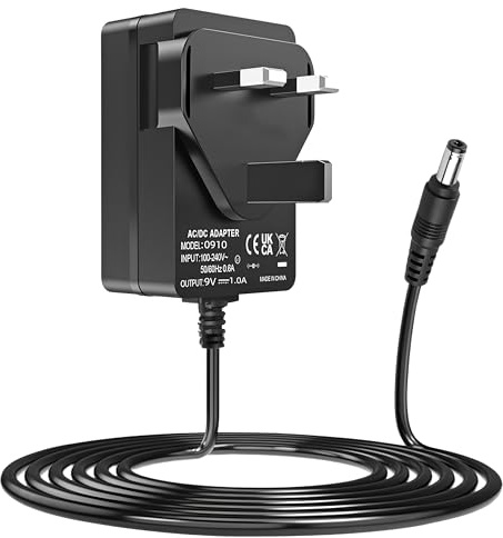 9V 1A 9W Smart Security Camera Power Supply Adapter AC 100-240V to DC 9V Universal Converter for TP-Link Tapo Camera Tapo C100 C200 C210 C310 C320WS C100/A TC60 TC70
