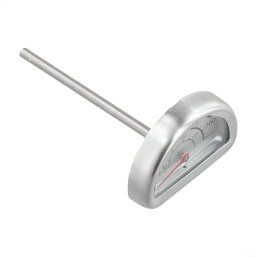 Thermomètre essentiel en acier inoxydable pour cuisson précise au barbecue et au four